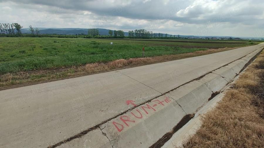 Teren de 500 mp, în Dancu