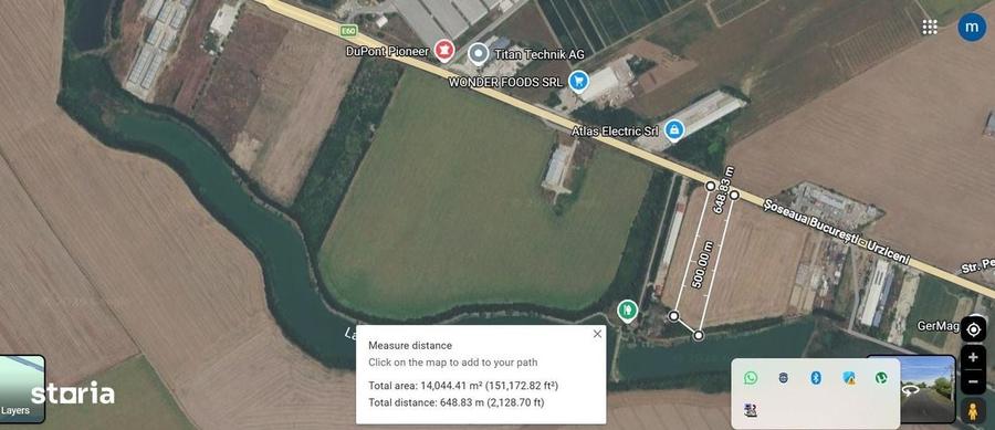 Vand teren intravilan cu destinatie hale - Ganeasa - Sindrilita - 5