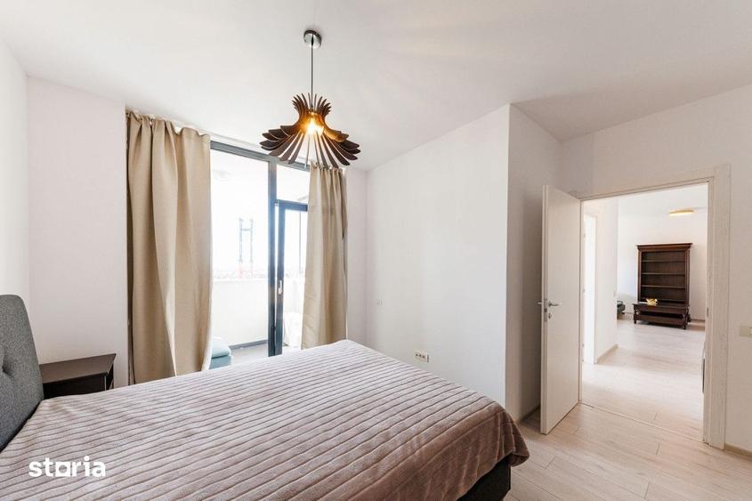 Apartament cu 3 camere, mobilat în Torontalului
