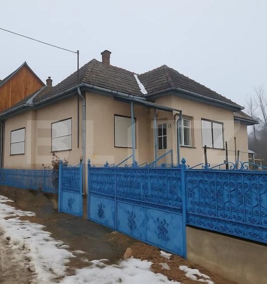 Casă individuală cu 4 camere cu Garaj în Mănăstireni