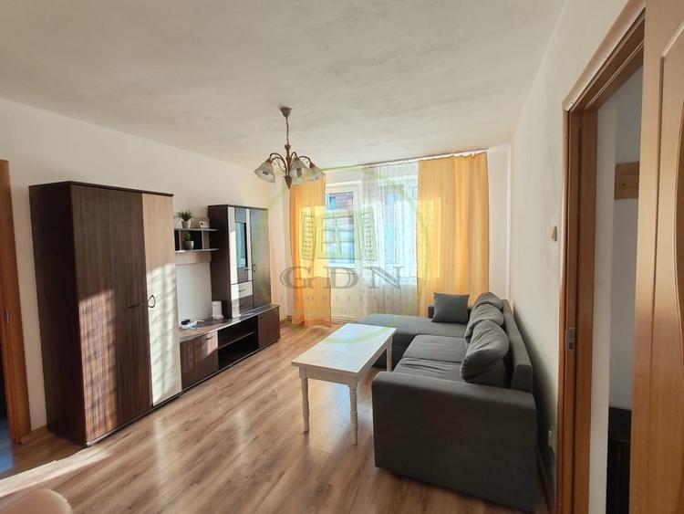 Apartament cu 2 camere semidecomandat, mobilat în Hipodrom 1