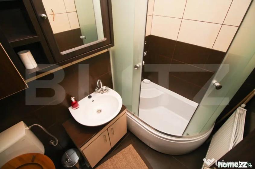 Apartament cu 2 camere decomandat în Central