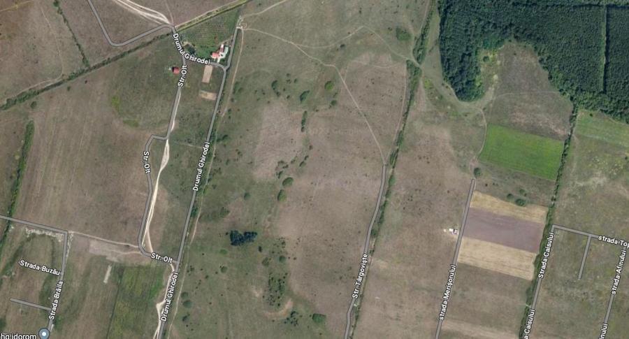 Teren Construcții intravilan de 602 mp, în Moșnița Veche