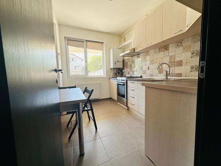 Apartament cu 2 camere decomandat în Popești-Leordeni