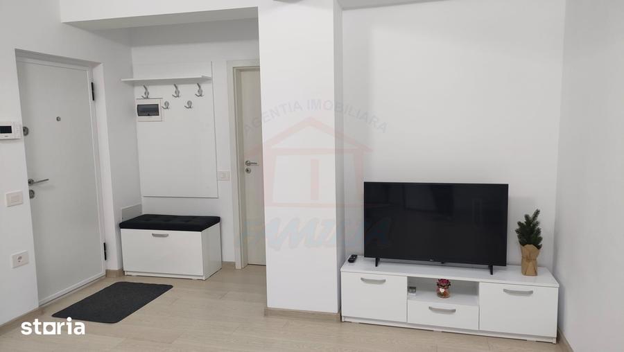 Apartament cu 2 camere, mobilat în Micro 17