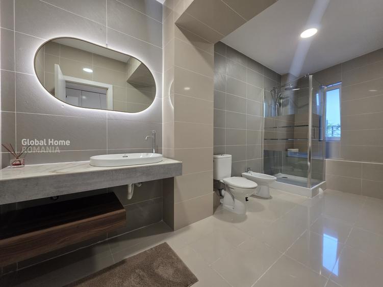 Apartament cu 4 camere semidecomandat, mobilat în Voluntari