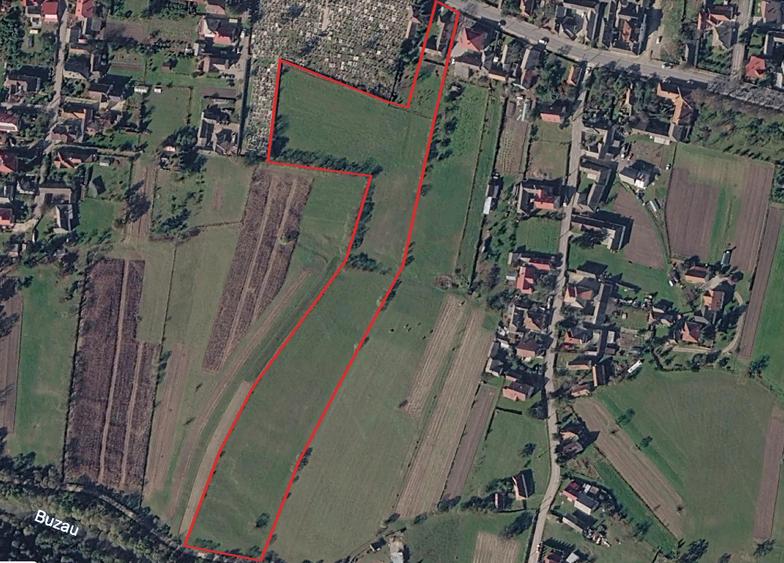 Teren Construcții intravilan de 22631 mp, în Central