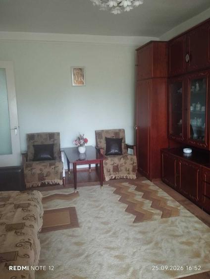 Apartament 2 camere decomandat, 54 m2, centrala proprie Bd. Garii, langa liceul Economic, Focsani - 5