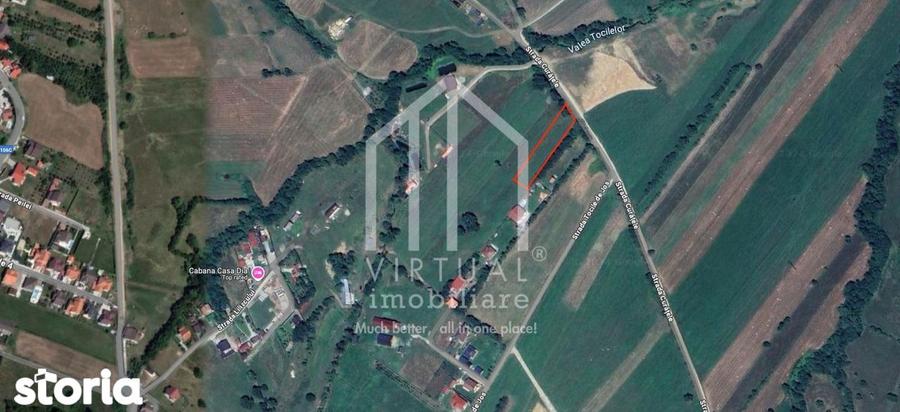 Teren de vanzare in Tocile | 2000 mp | intravilan | priveliste superba - 5