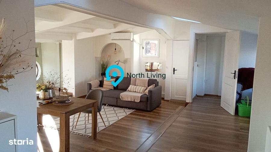 Apartament cu 3 camere decomandat în Băneasa