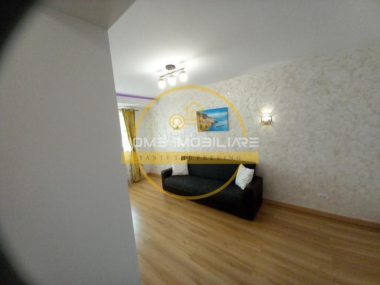 Garsonieră decomandată, mobilată în Gară