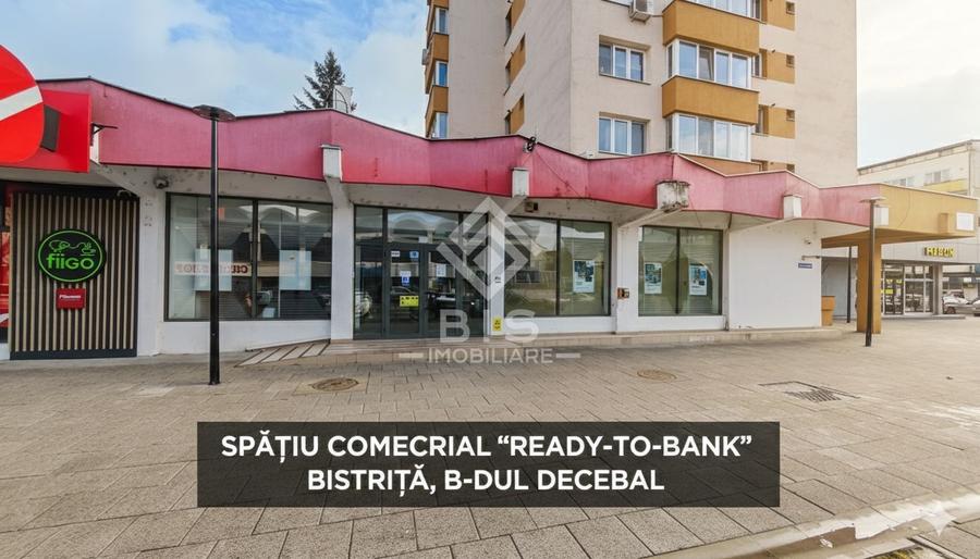 Birou, de 150 mp, în Decebal