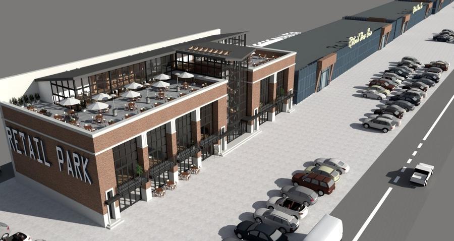 Parc de retail – spatiu de inchiriat - 1
