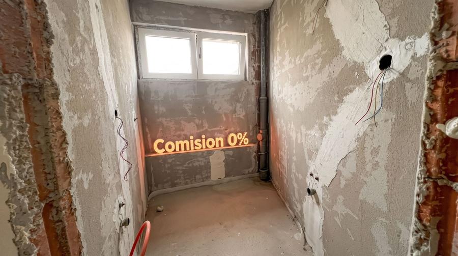 Apartament cu 3 camere semidecomandat în Bună Ziua
