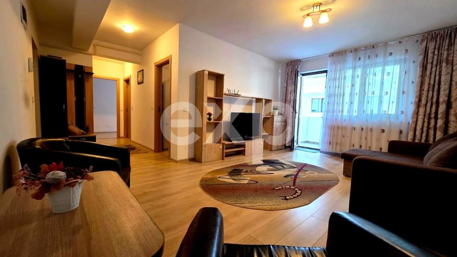 Apartament cu 2 camere decomandat, mobilat în Trivale
