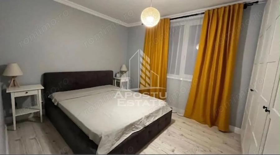Apartament cu 3 camere semidecomandat în Dumbrăvița