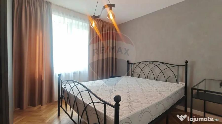 Apartament cu 2 camere semidecomandat în Lacul Tei