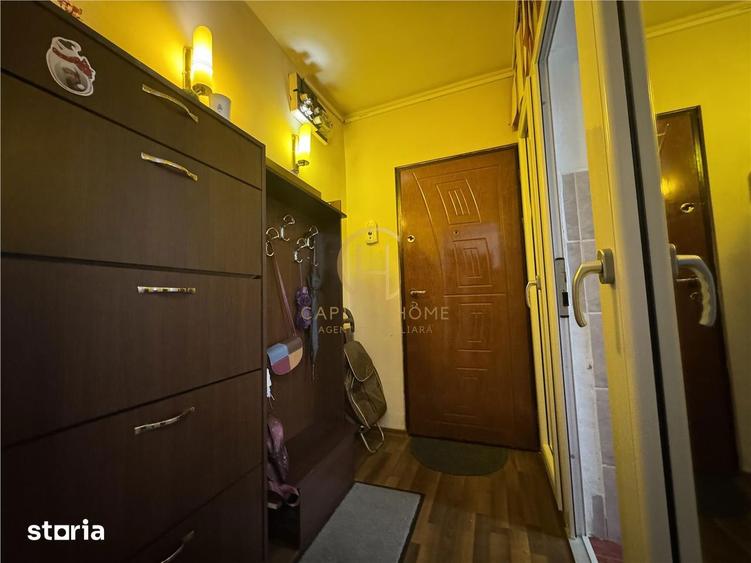 Apartament cu 2 camere semidecomandat, mobilat în Mircea cel Bătrân