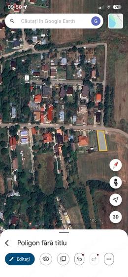 Teren de vanzare-600mp Dascalu, Ilfov - 2