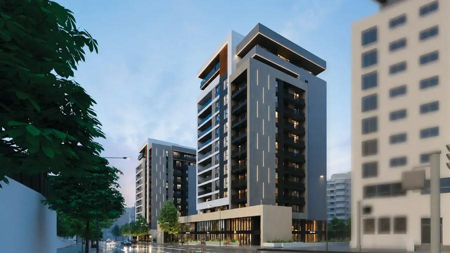 Penthouse cu 3 camere decomandat, mobilat în Răcădău