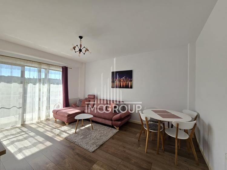 Apartament 2 camere de inchiriat si parcare in Buna ziua, str Macesului - 19