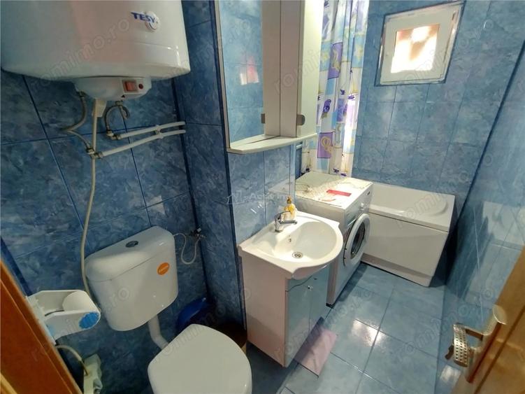 Apartament cu 2 camere nedecomandat, mobilat în Vest