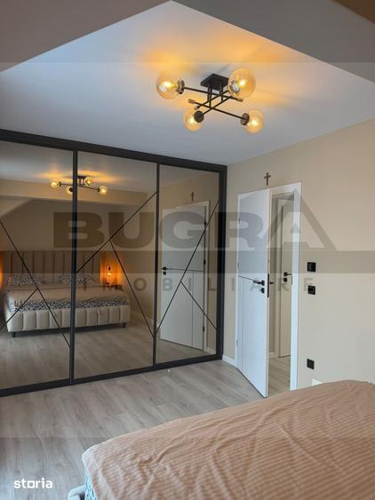 Apartament cu 3 camere în Baciu