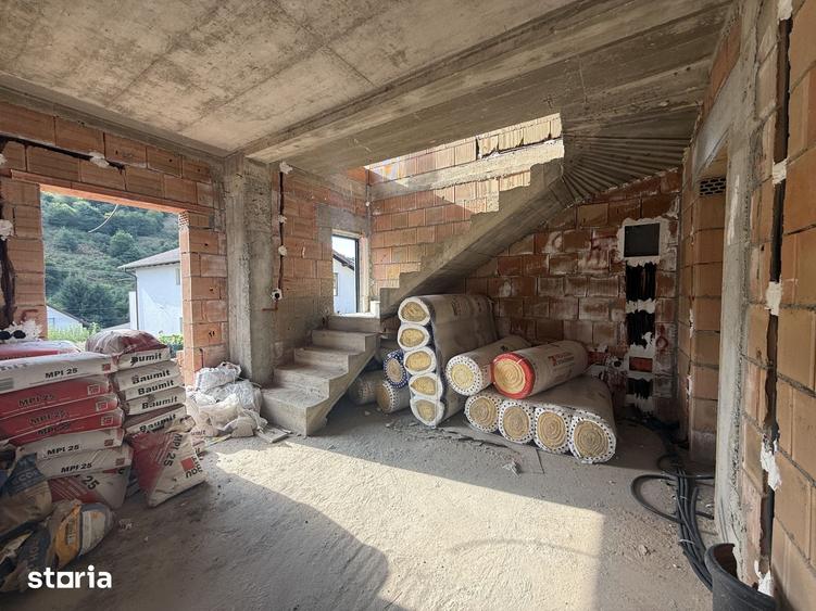Duplex Semifinisat -SU 125 mp | ST 300 mp | 4 camere - Tautiului | Flo - 4