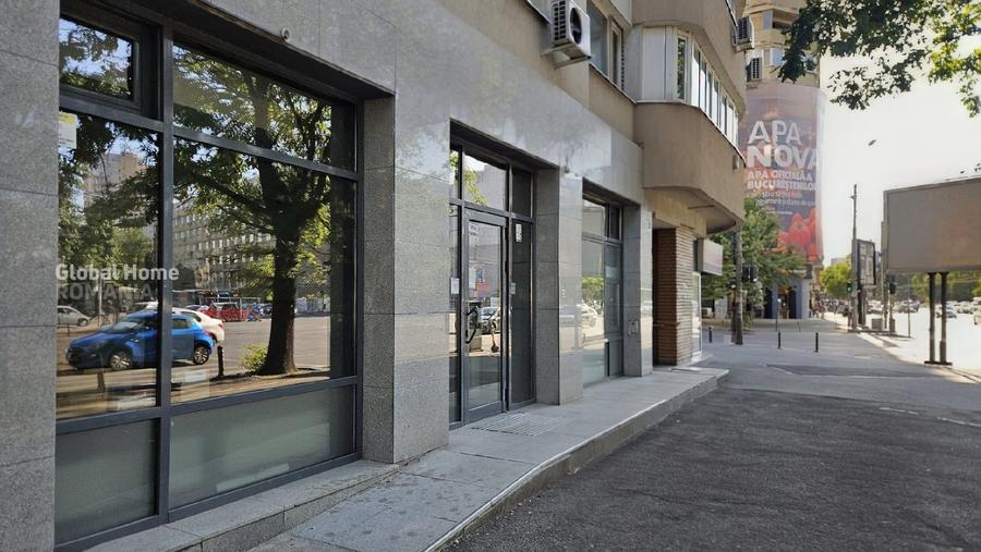 Spațiu comercial, de 97.040000915527 mp, în Dorobanți