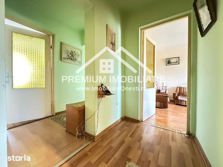 Apartament cu 3 camere decomandat în Central