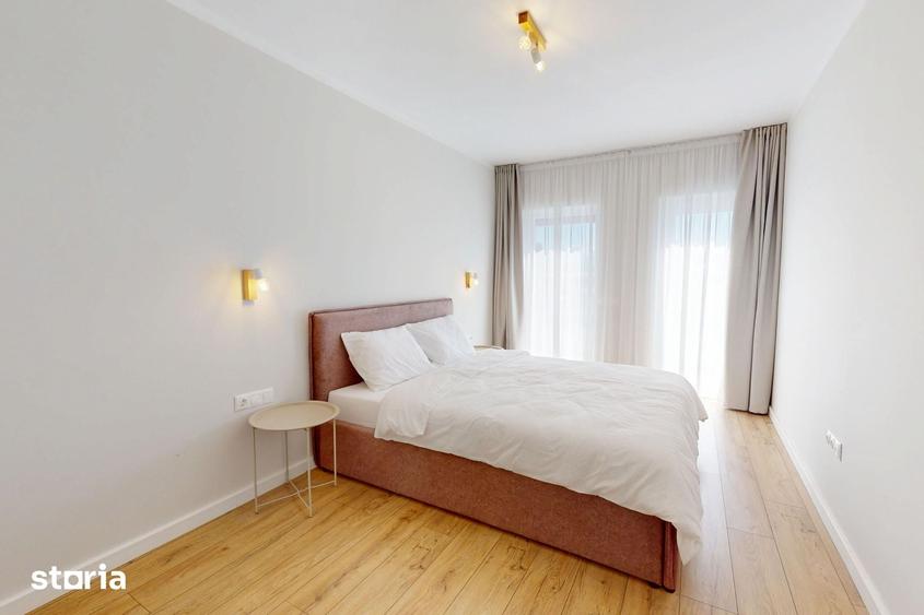 Penthouse 4 camere, 2 bai, mobilat si utilat complet - intabulat - 9