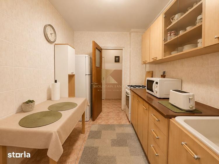 Apartament cu 3 camere în Central