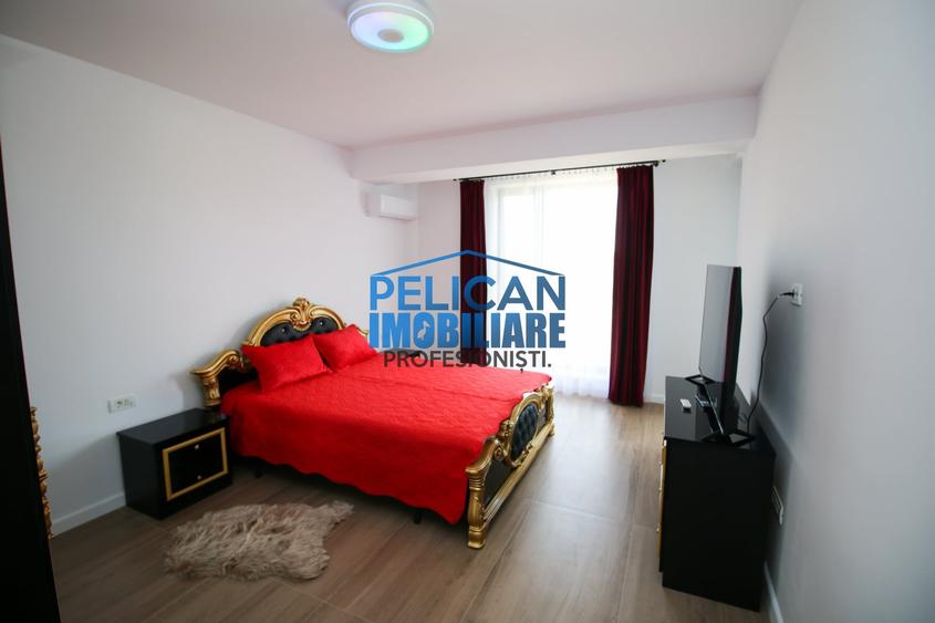 Apartament cu 2 camere semidecomandat, mobilat în E3