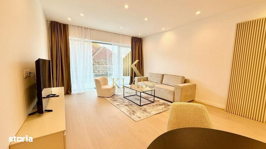 Apartament cu 2 camere, mobilat în Aviației