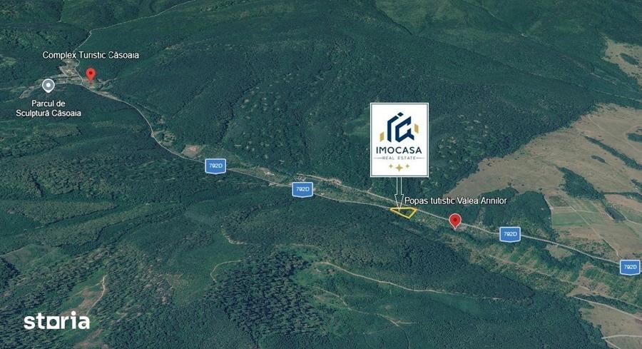 Teren de 5600 mp, în Arăneag