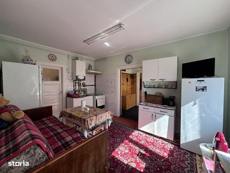 Casă cu 2 camere cu Teren 474 Mp în Dâmbul Rotund