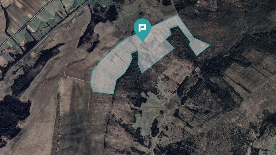 Teren agricol extravilan de 401200 mp, în Secaș