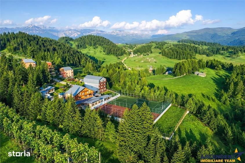 Refugiu turistic: peisaje incantatoare, izvoare benefice,aer limpede, - 20