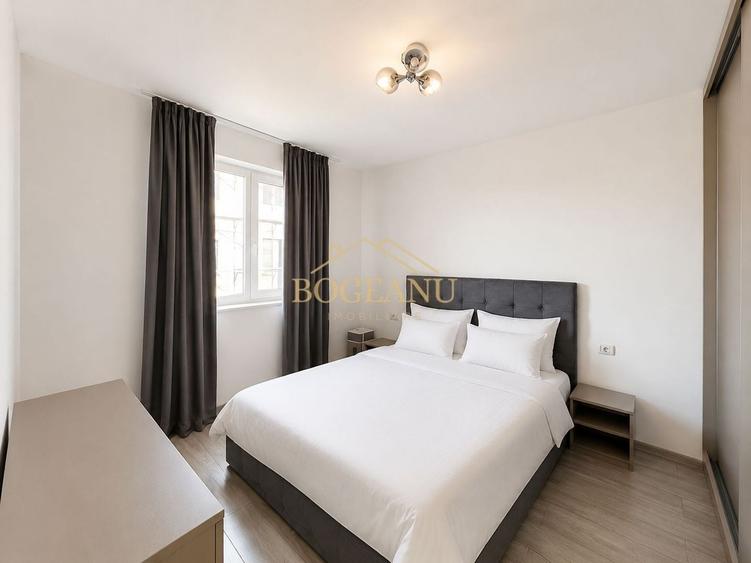 Apartament cu 2 camere semidecomandat, mobilat în Giroc