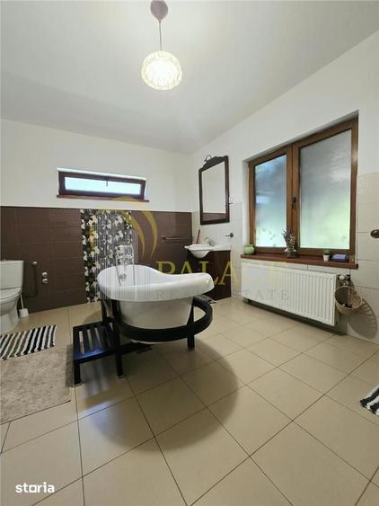 Vila premium cu gradina || 1400 mp teren || Ghermanesti - Snagov || - 12