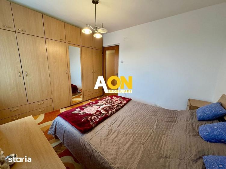 Apartament cu 3 camere decomandat, mobilat în Cetate