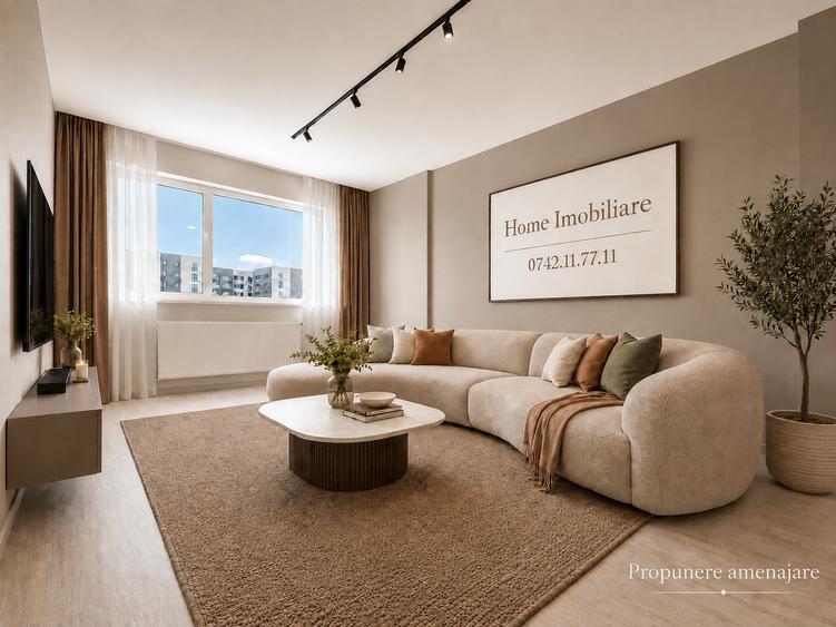 Apartament cu 2 camere decomandat în Metalurgiei