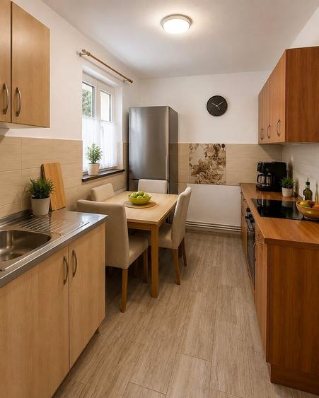 Duplex cu 5 camere cu Canalizare în Central
