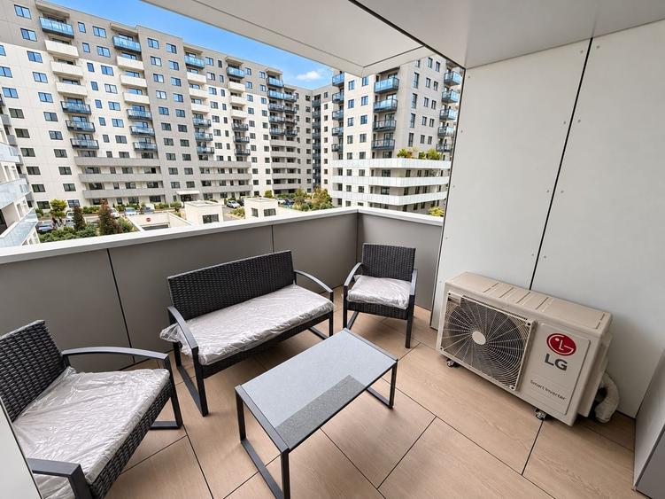 Apartament cu 3 camere, mobilat în Pipera
