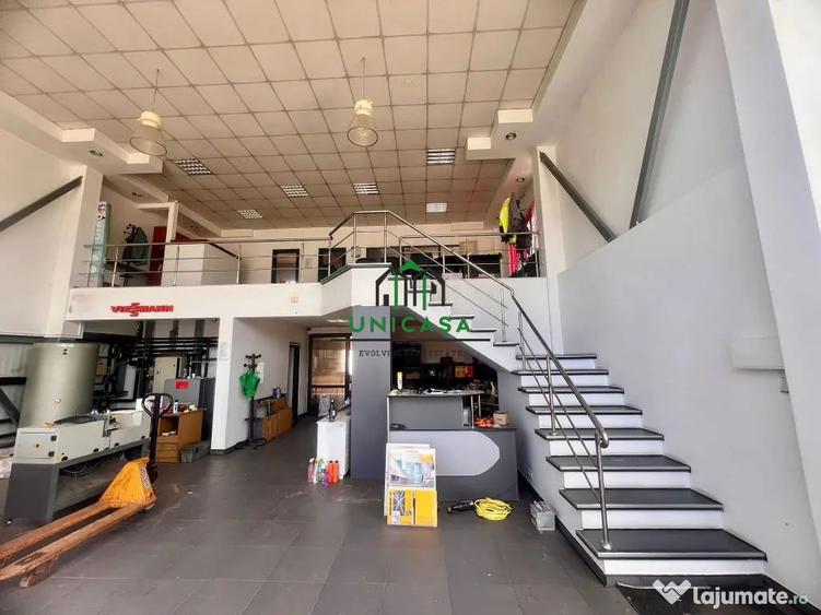 Spațiu comercial, de 239 mp, în Râureni