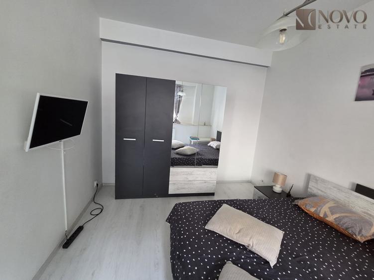 Apartament cu 2 camere semidecomandat, mobilat în P-ța Romană