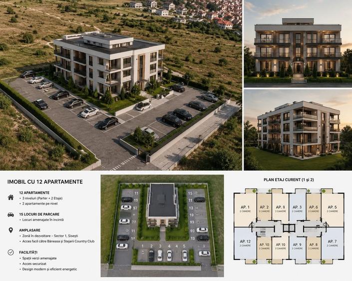„Teren intravilan 2.199 mp | Sisești – Sector 1 | Stejarii – Băneasa”. - 6