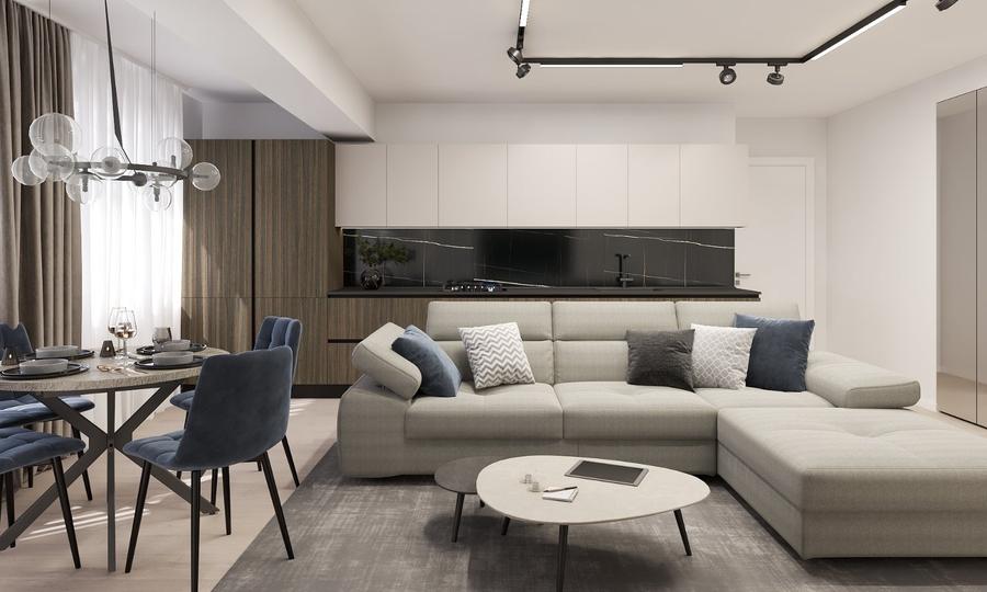Apartament cu 3 camere decomandat în Pipera — fotografia 3
