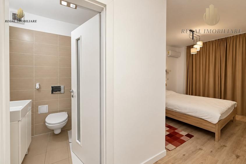Apartament cu 2 camere decomandat, mobilat în Pipera