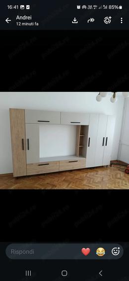 Apartament cu 2 camere semidecomandat în Central